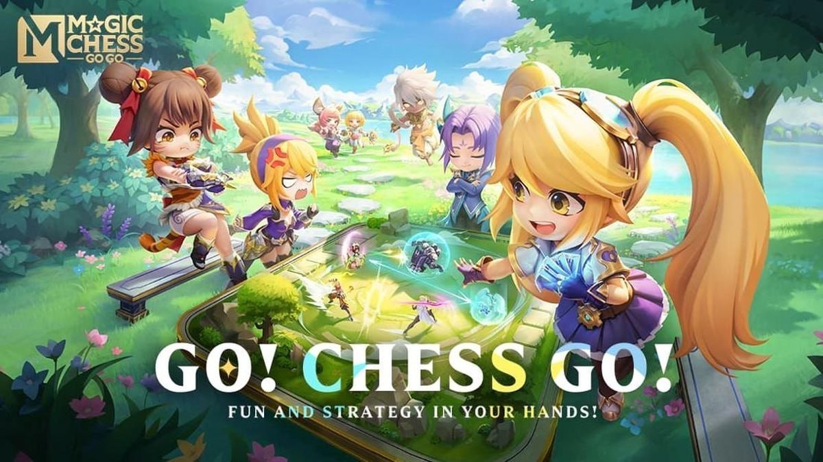MAGIC CHESS GO GO